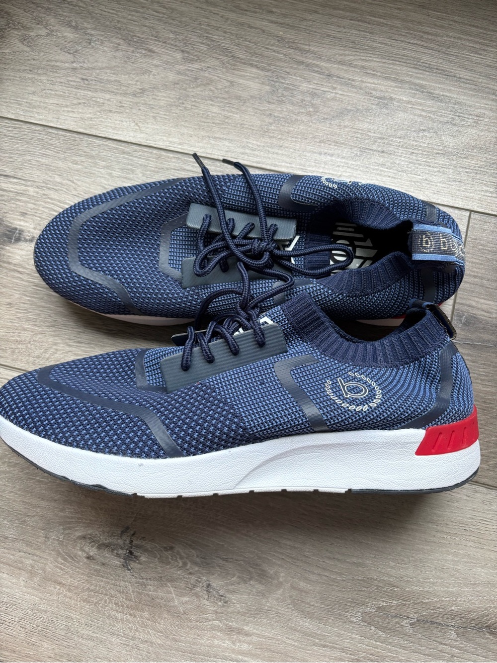 Bugatti blue knit Sneakers 10.5 44 shoes